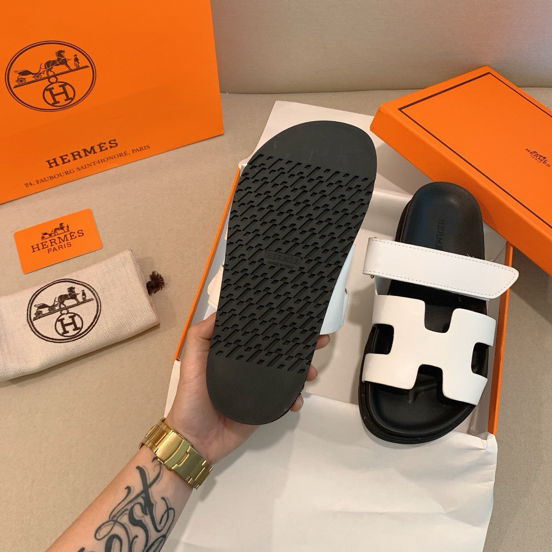 Sandales Chypre Blanc